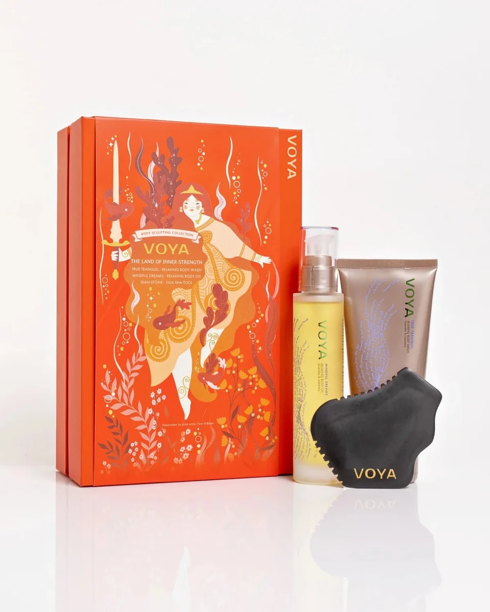 Trusted VOYA The Land of Inner Strength Gift Set Excellent