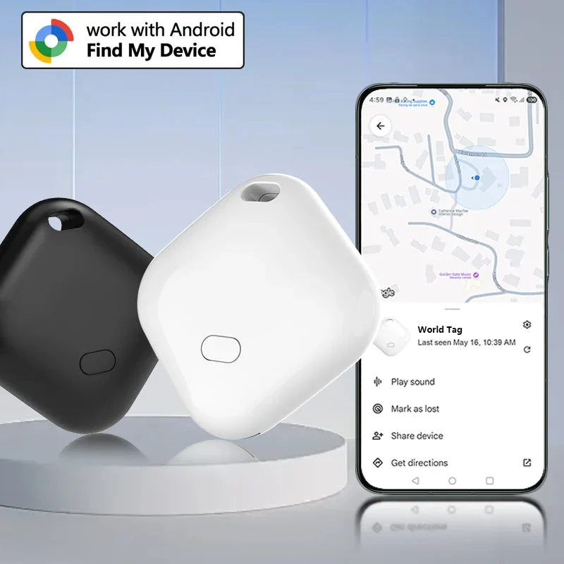 Certified CHZHVAN Google Bluetooth Tracker Android Carefully Designed