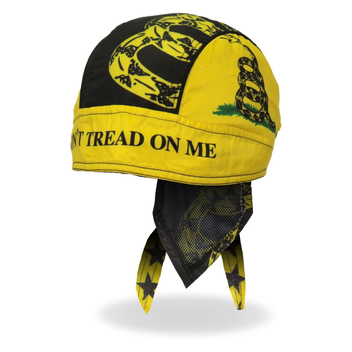 Exceptional Hot Leathers HWH1113 Don't Tread On Me Headwrap Enhanced