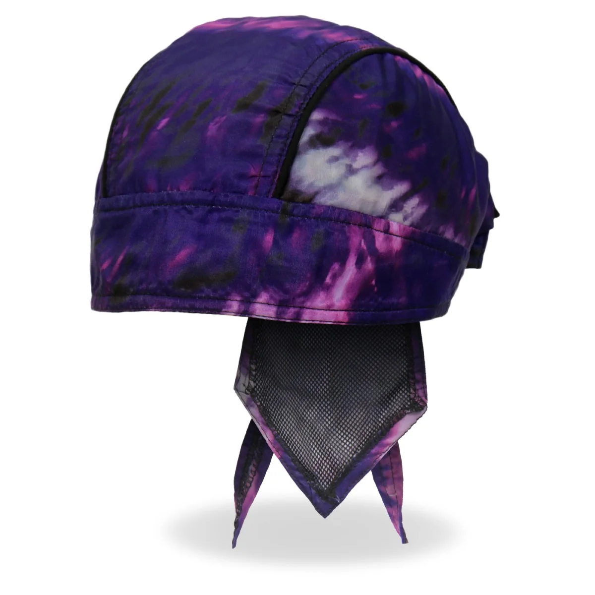 Certified Hot Leathers HWH1118 Tie-Dye 2 Headwrap Effective