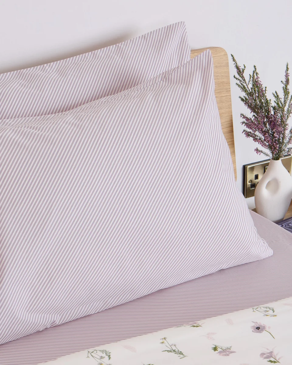 Outstanding Foxford Maeve Stripe Pillowcase Set Reusable