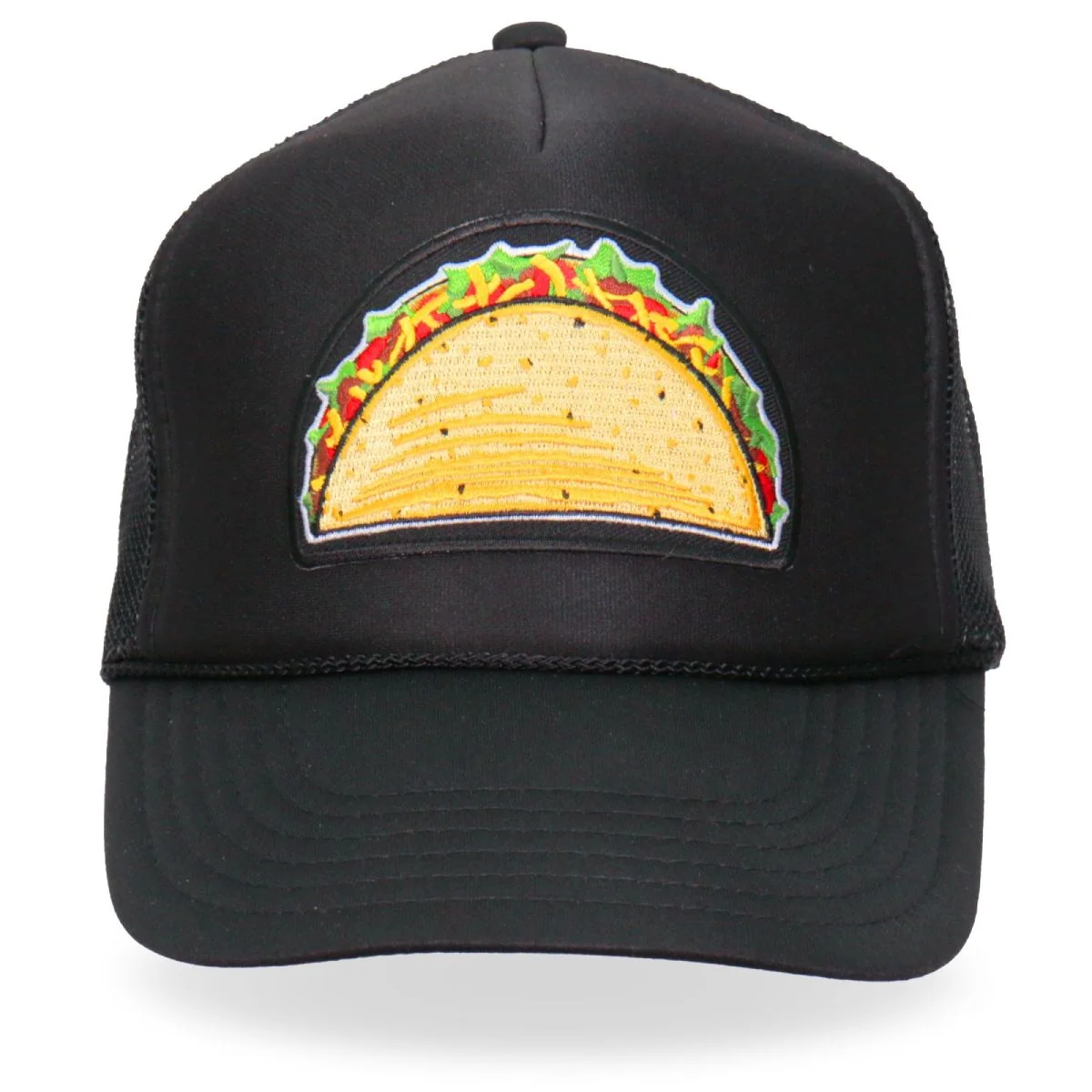 Convenient Hot Leathers GSH1026 Taco Trucker Hat Healthy