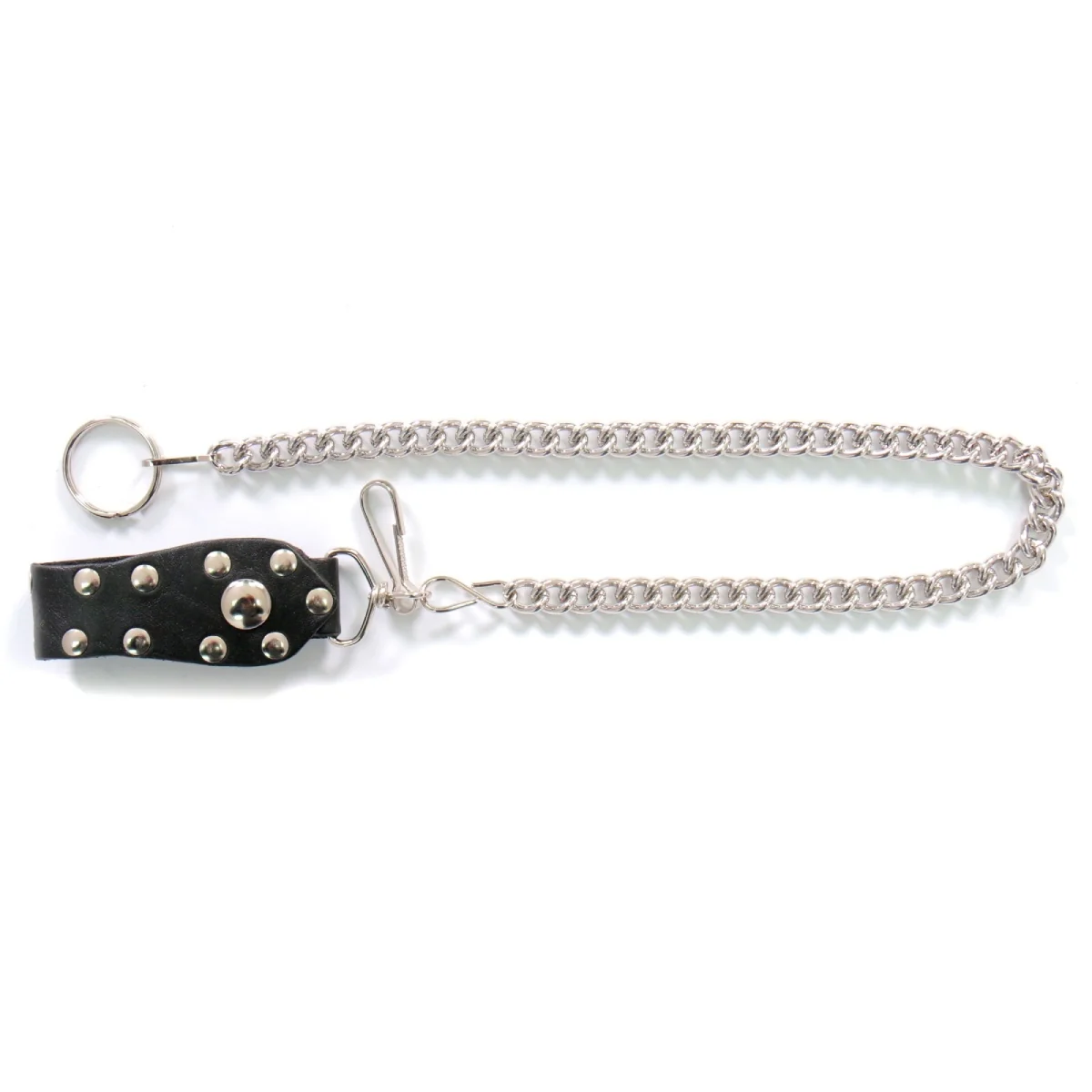 Efficient Hot Leathers CWA1043 18 Wallet Chain with Stud Clip Sustainable