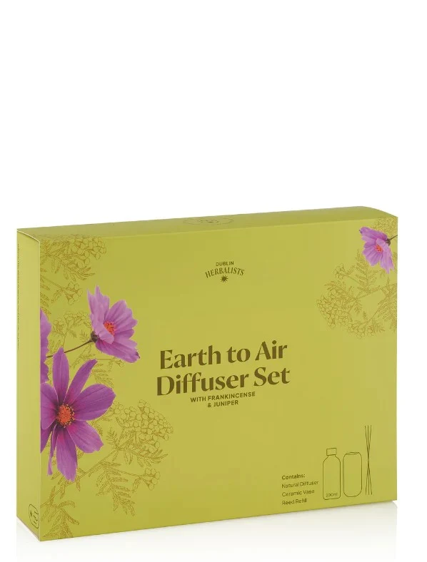 Quality Dublin Herbalists Frankincense Juniper Diffuser Gift Set Solid