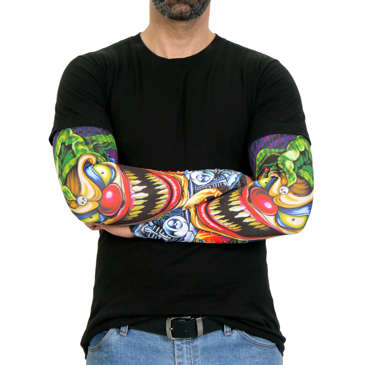 Official Hot Leathers ARM1010 Jack in The Box Arm Sleeve High-Grade