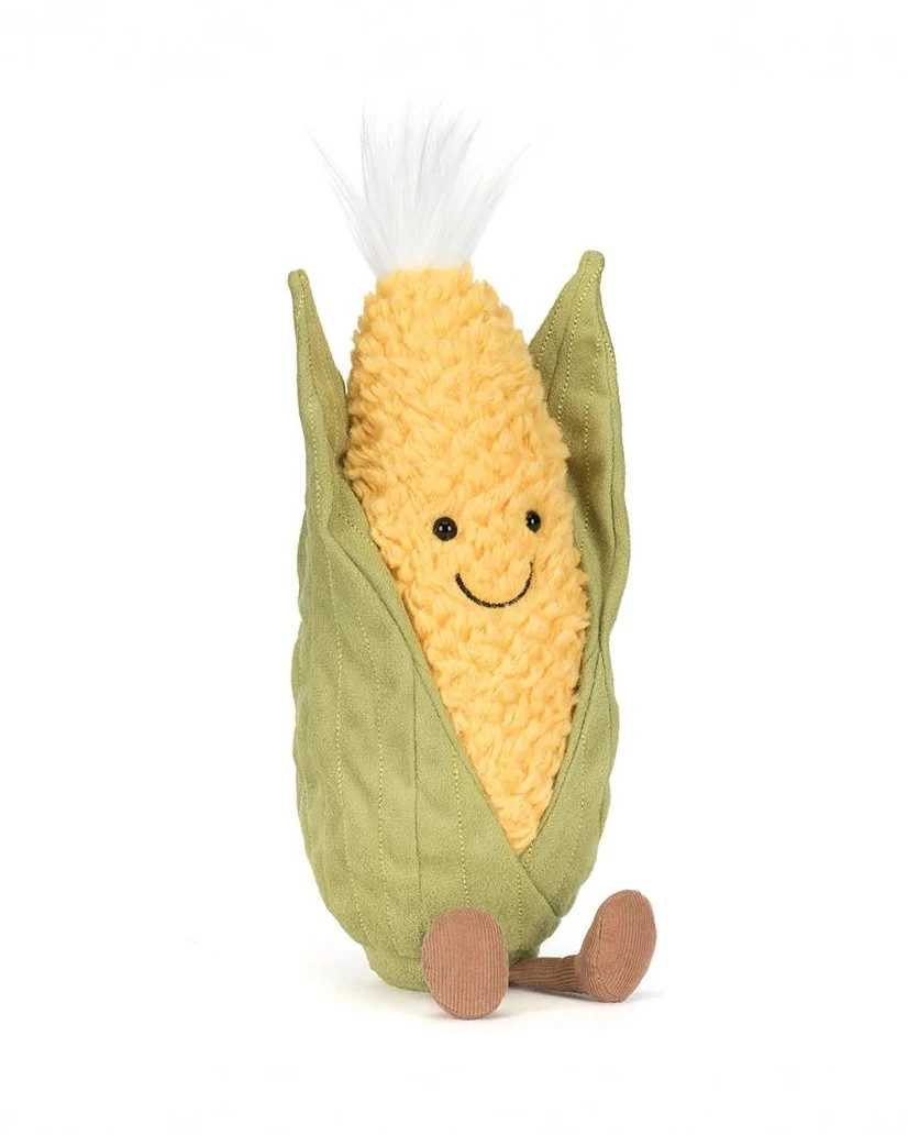 Artisan Jellycat Sweetcorn Top-Quality