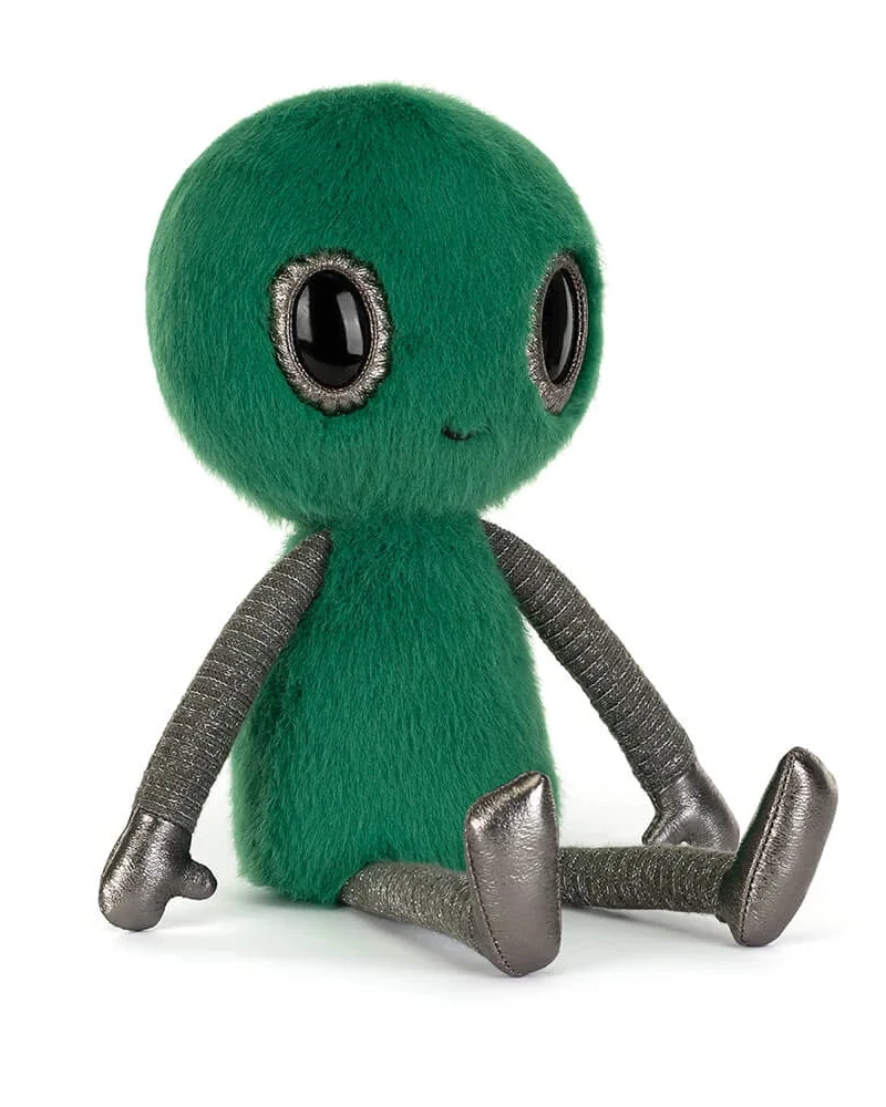Verified Jellycat Zyllan Alien Natural