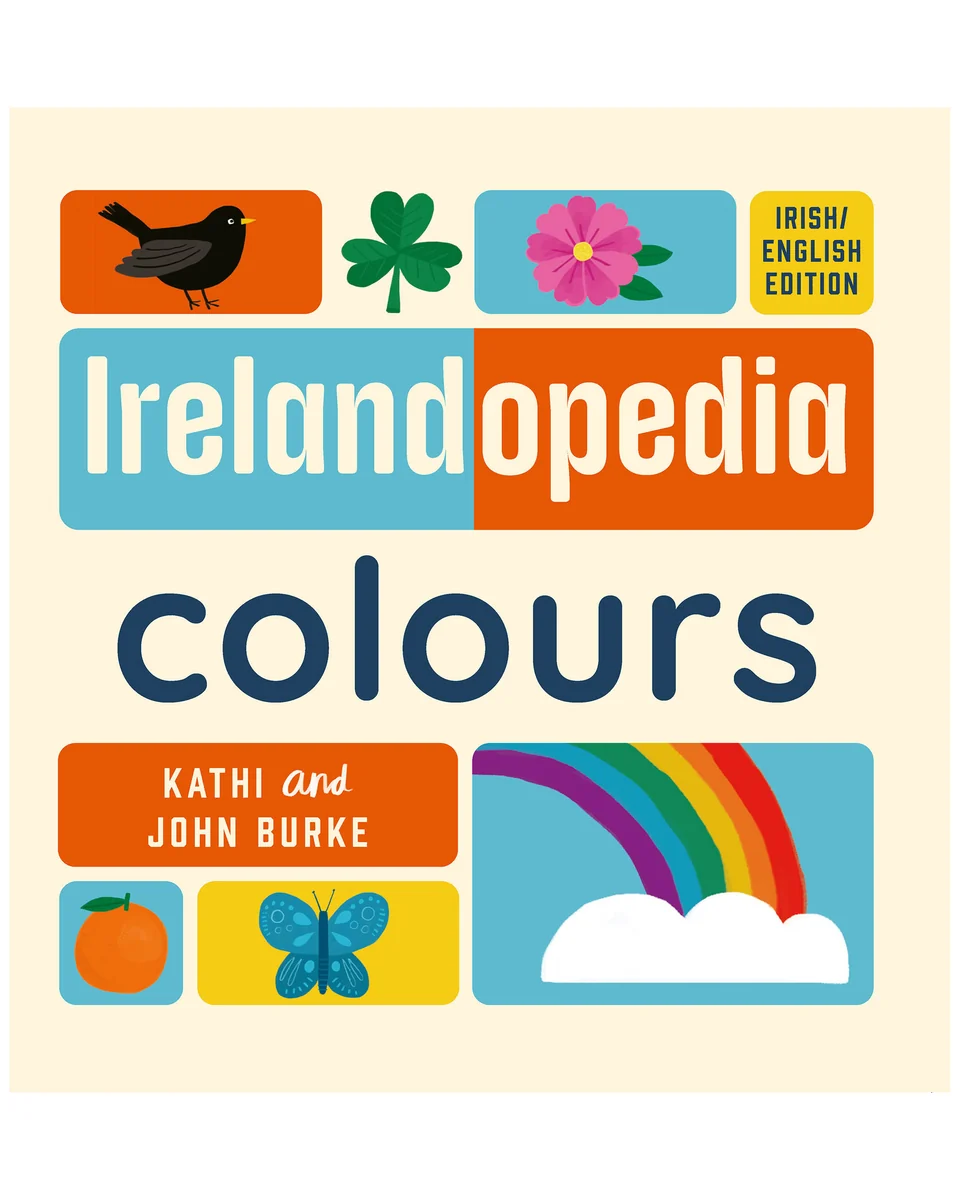 Carefully Designed Irelandopedia Colours Board Book Convenient