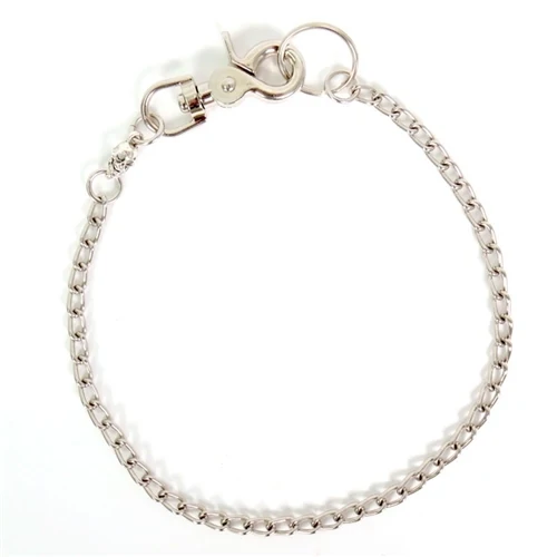 High-Quality Hot Leathers CWA1031 Mini Skull 18 Wallet Chain Secure