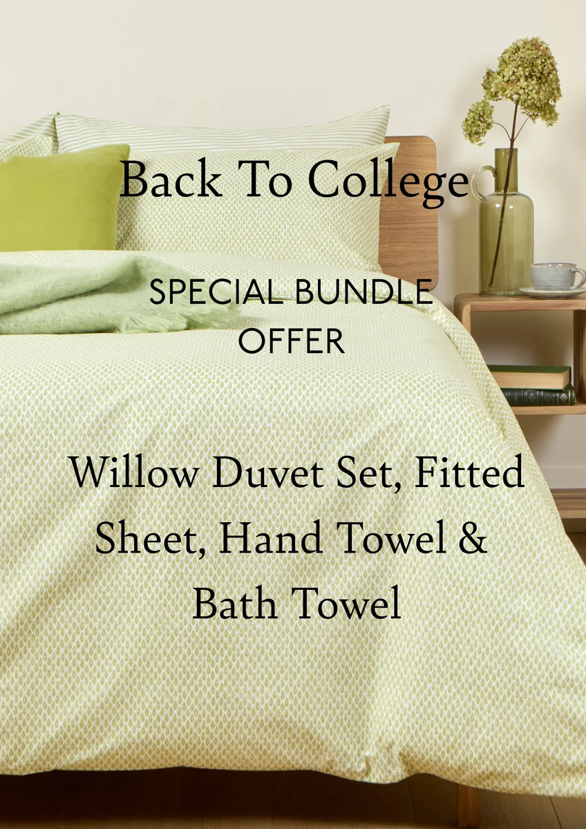 Enhanced Back to College Bundle- King Size Functional