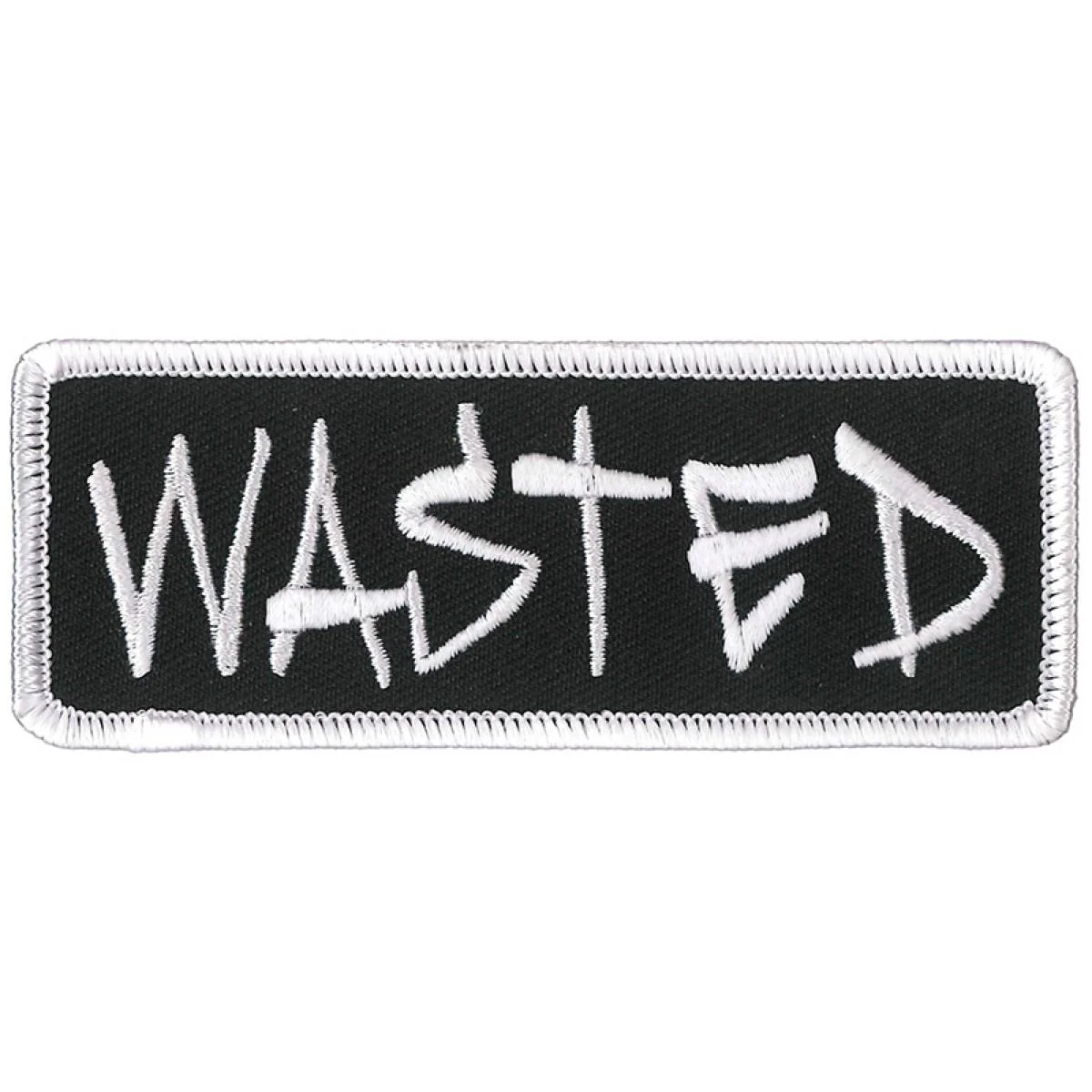 High-End Hot Leathers PPL9866 Wasted 4 x 2 Patch Authentic