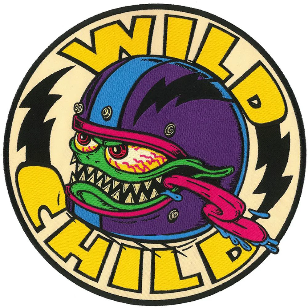 Superior Hot Leathers PPQ1399 Monster Wild Child 10 Patch Healthy