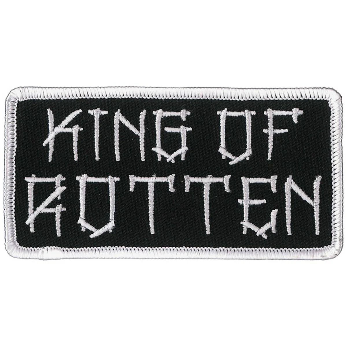 Green Hot Leathers PPL9859 King of Rotten 4 x2 Patch Convenient