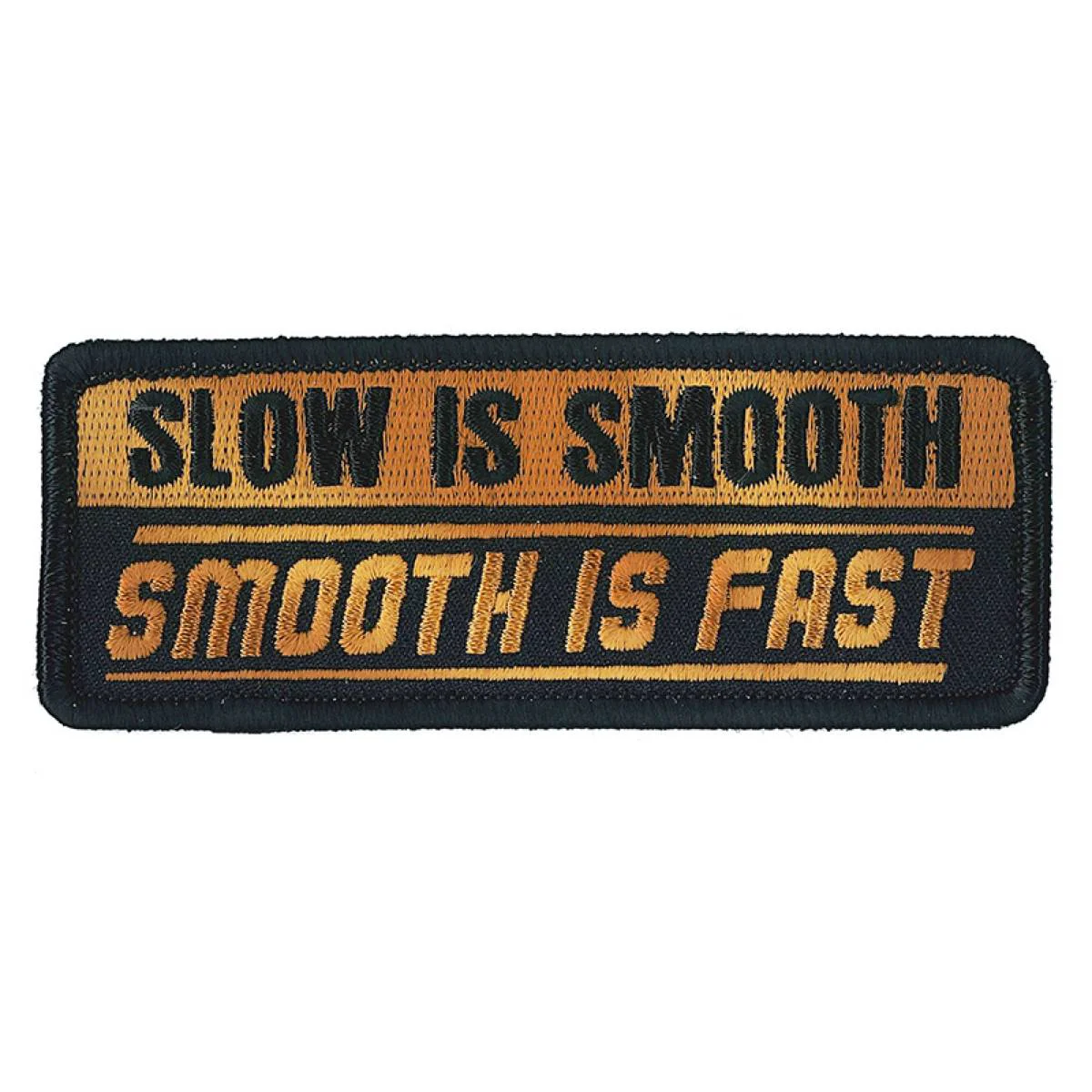 High-Grade Hot Leathers PPL9805 Slow Smooth 4 x 2 Patch Original Design