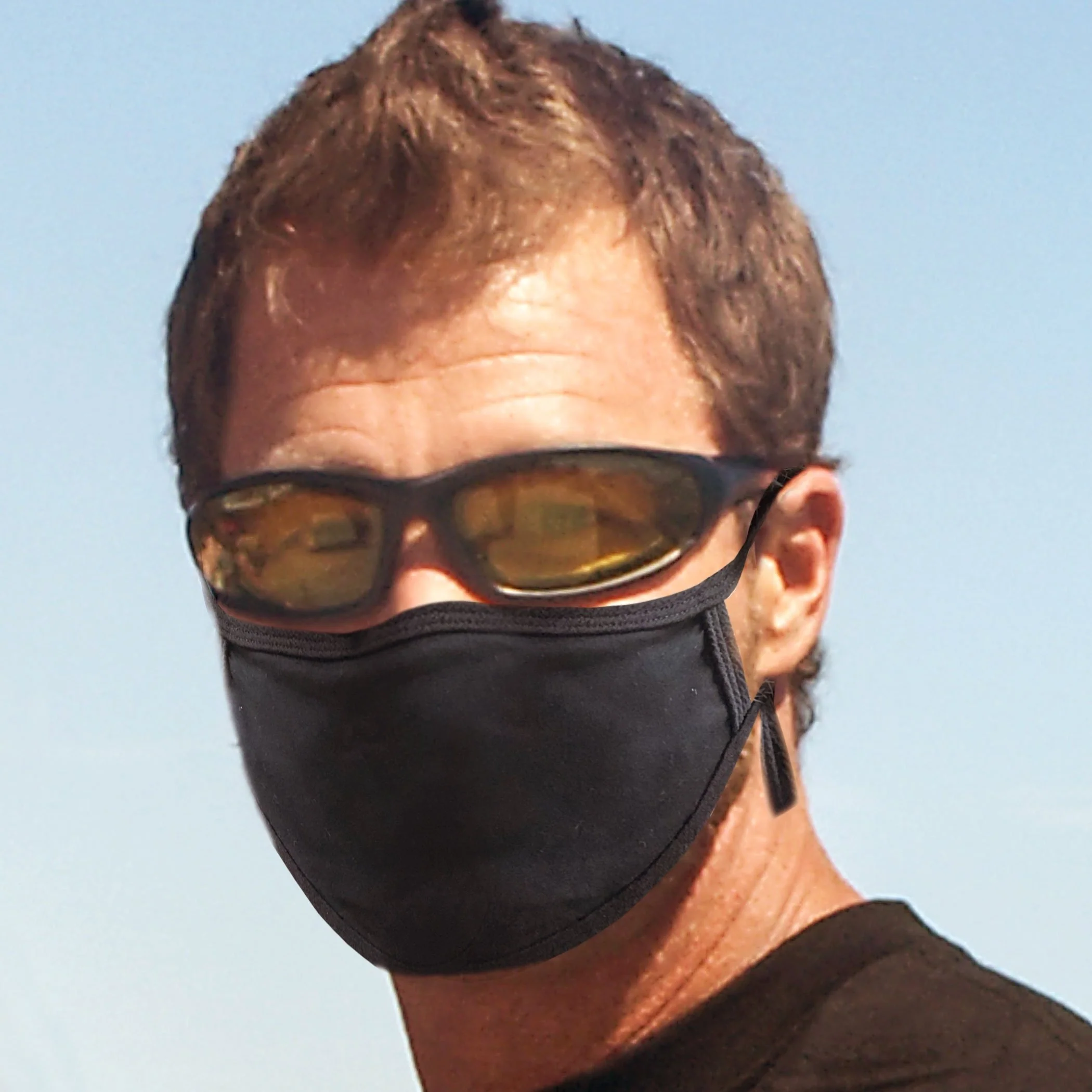 Breathable Hot Leathers FMD1007 Face Mask without Pouch Elegant