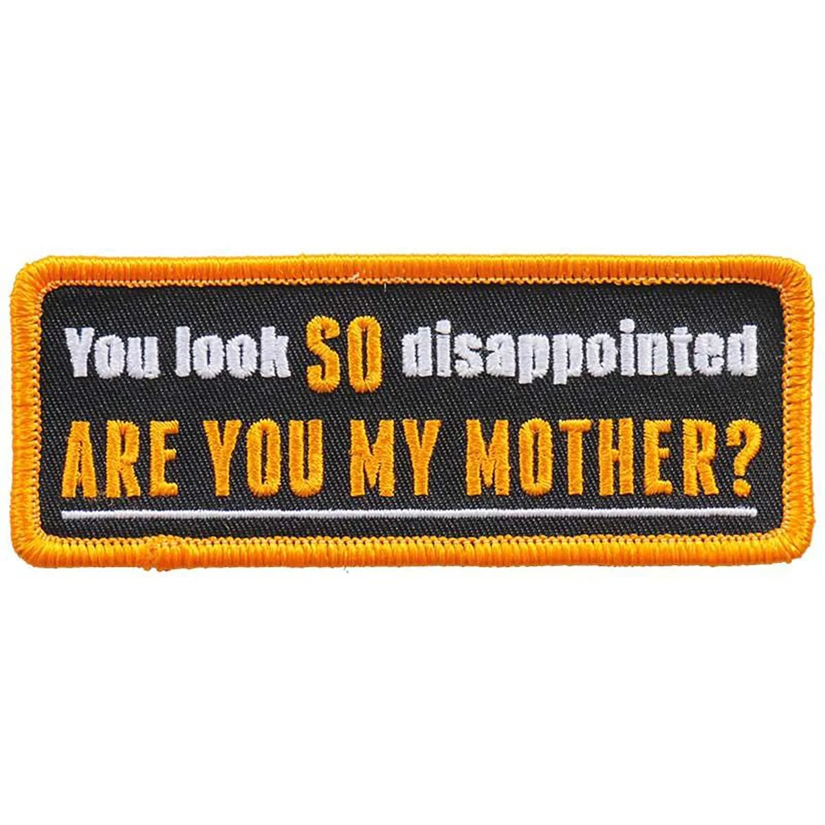Casual Hot Leathers PPL7950 4 Inch Are You Mother Patch Genuine