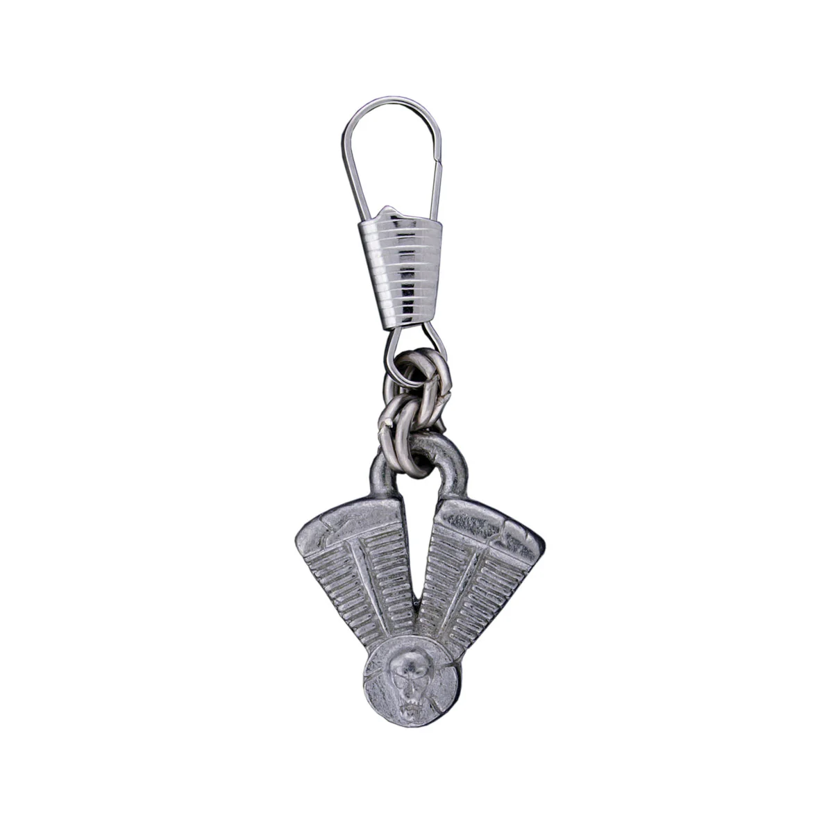 Comfortable Hot Leathers ZPA1032 V-Twin Zipper Pull Long-Lasting