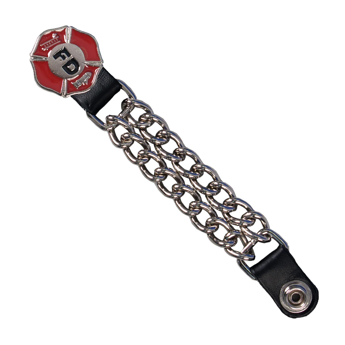 Classic Hot Leathers VXC1014 Fire Department Vest Extender Modern