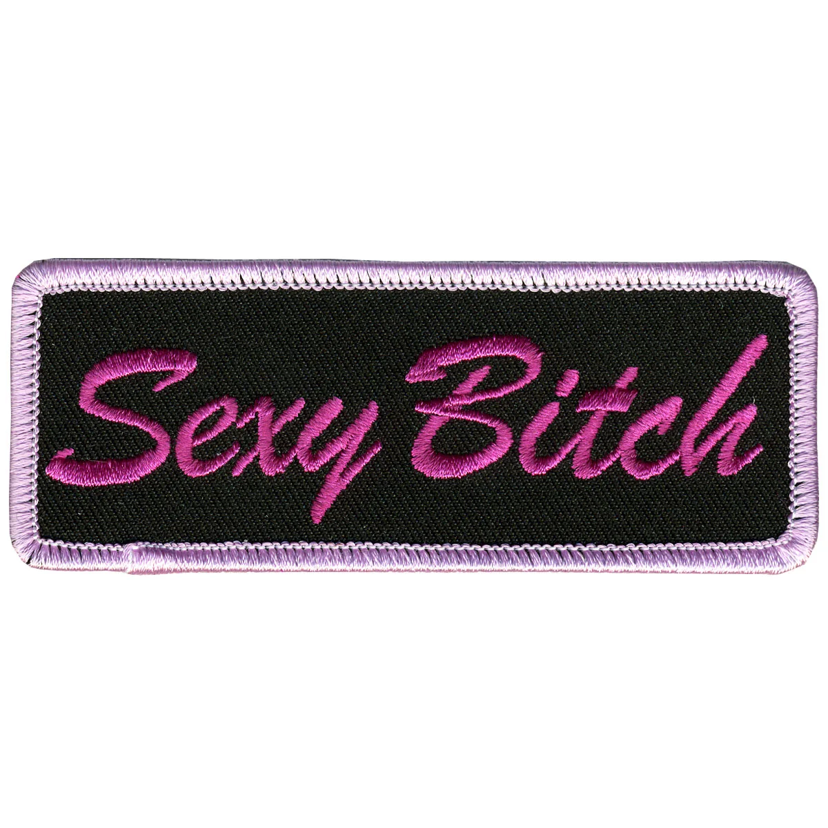 Comfortable Hot Leathers PPL9269 Sexy Bitch 4 x 2 Patch Modern