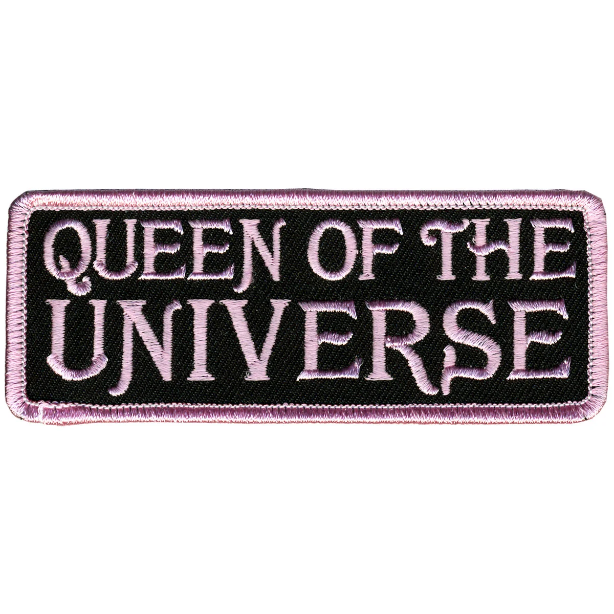 Convenient Hot Leathers PPL9259 Queen of the Universe 4 x 2 Patch Fine