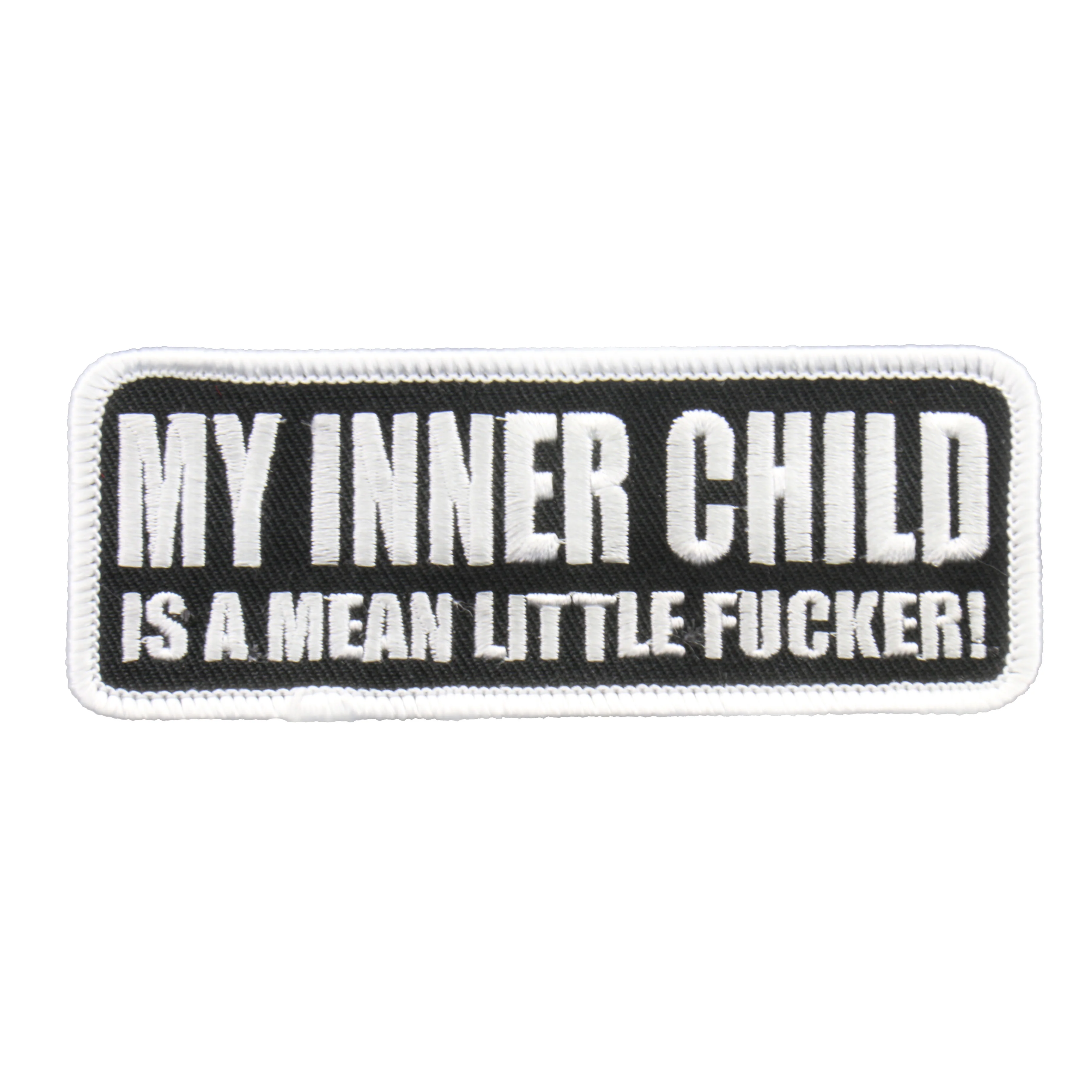 Selected Hot Leathers PPL9247 My Inner Child 4 x 2 Patch Recyclable