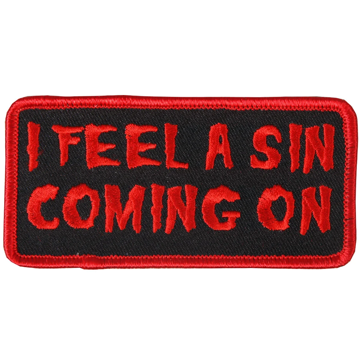 Optimized Hot Leathers PPL9351 I feel A Sin 4 x 2 Patch Official
