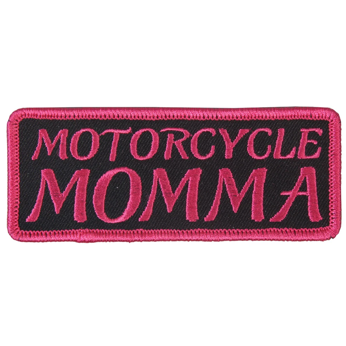 Premium Hot Leathers PPL9336 Motorcycle Momma Embroidered 4 x 2 Patch Original