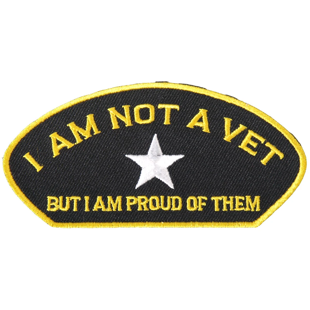 Clean Hot Leathers PPL9319 Not a Vet 4 x 2 Patch World-Class