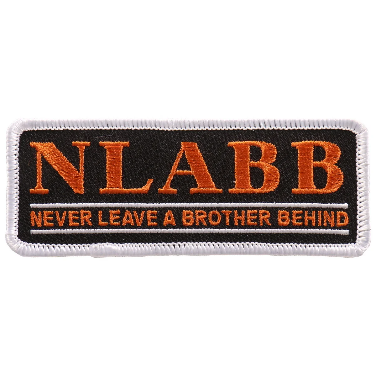 Exceptional Hot Leathers PPL9734 N.L.A.B.B. 4 x2 Patch Environmentally Friendly