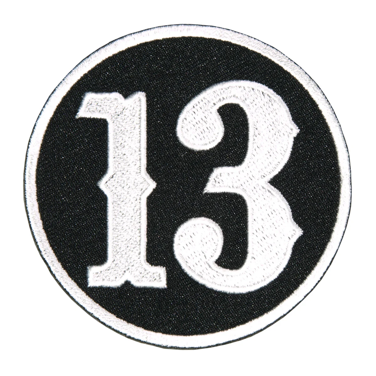 Expertly Made Hot Leathers PPL9373 Circle 13 3 x 3 Patch Next-Generation