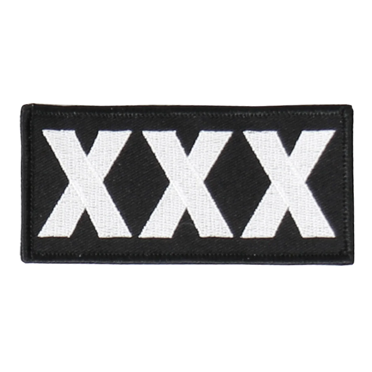 Smooth Hot Leathers PPL9464 XXX 4 x 2 Patch Fine