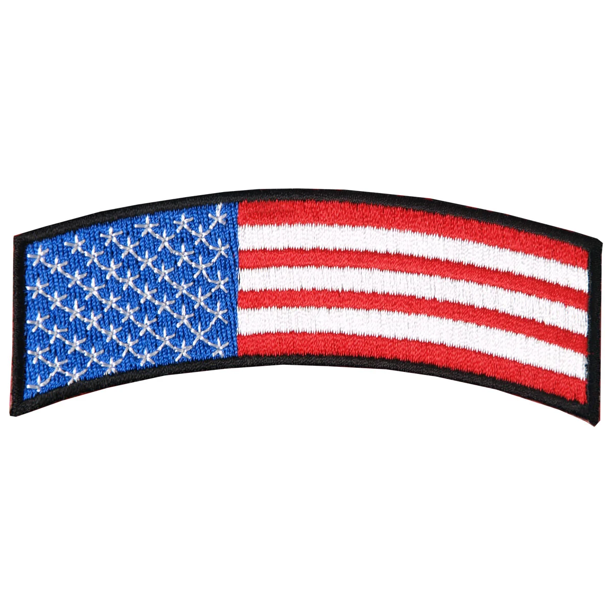 Innovative Hot Leathers PPM3002 American Flag 4 x 1 Patch Classic