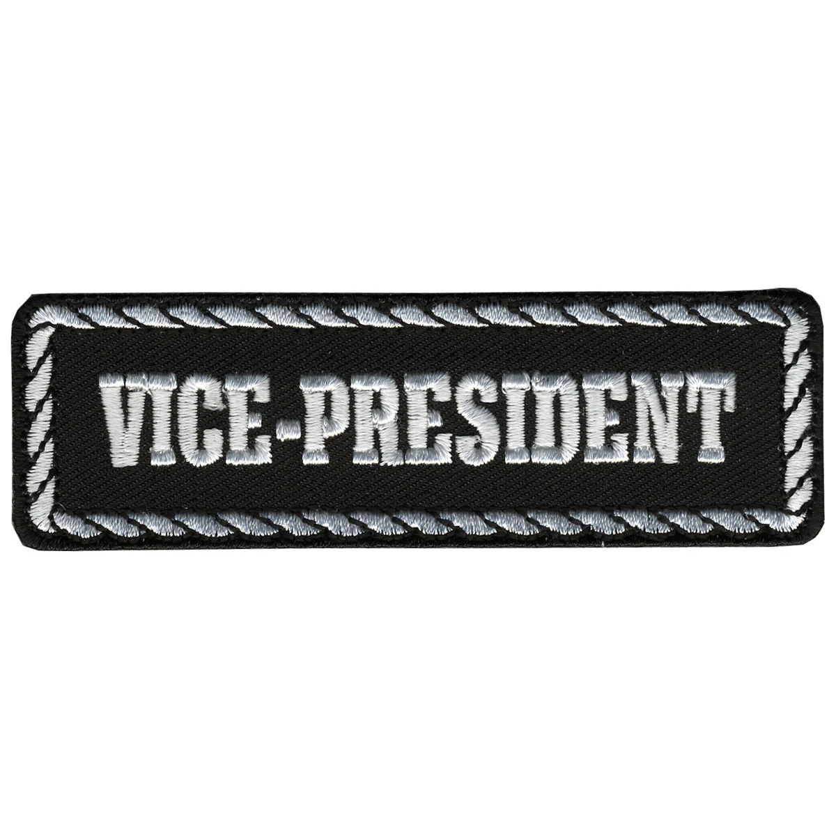 Next-Generation Hot Leathers PPD1007 Vice-President 4 x 1 Patch Modern