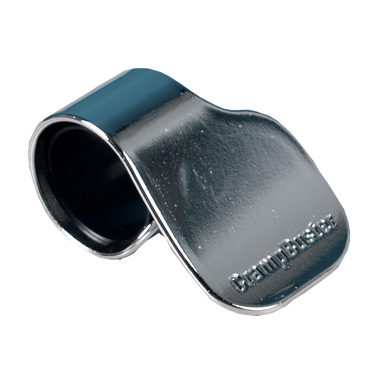 Relaxed Hot Leathers MPA2006 Cramp Buster Over-Size Wide Chrome Throttle Cover Powerful