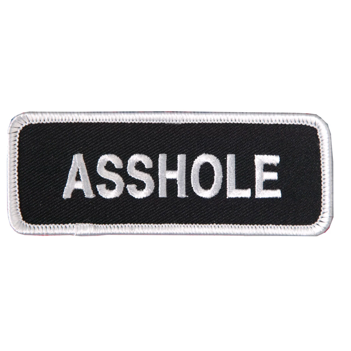 Fine Crafted Hot Leathers PPL9002 Asshole 4 x 2 Patch Efficient