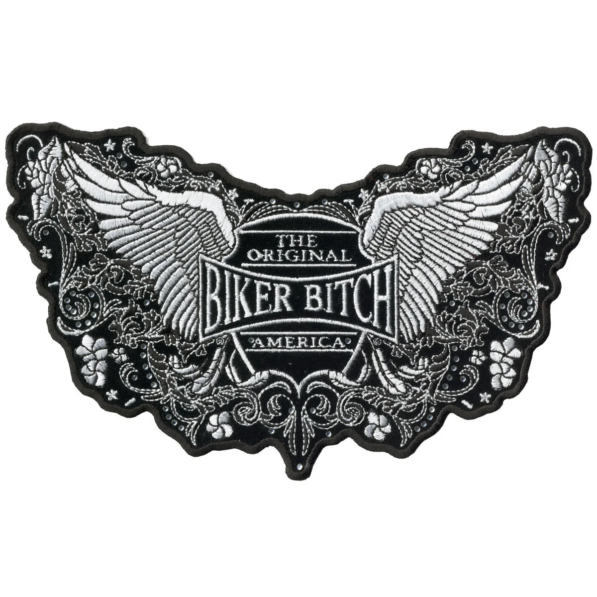 Contemporary Hot Leathers PPC3123 Ornate 5 x 3 Patch Original Design