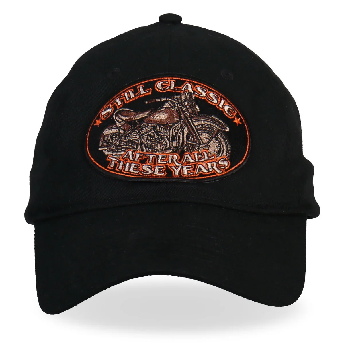 Detailed Hot Leathers GSH3002 American Classic Ball Cap Functional