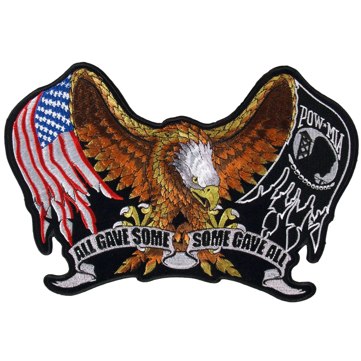 Elite Hot Leathers PPA1866 All Gave Some Patch 8 x 5 Responsible