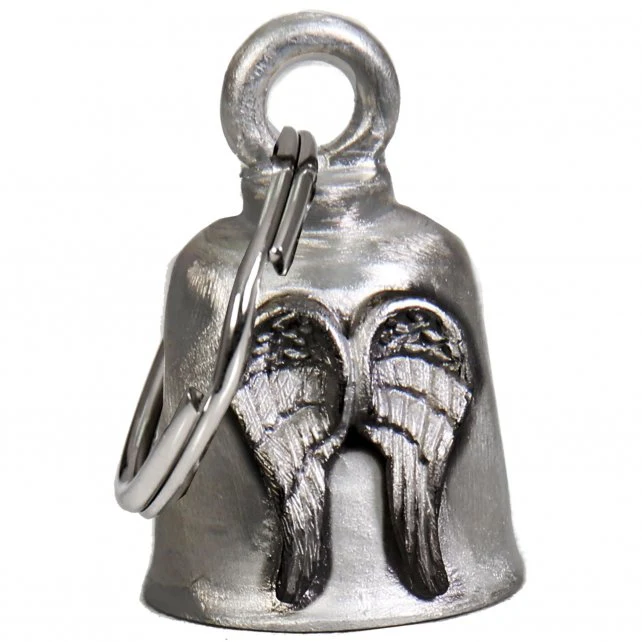 Durable Hot Leathers BEA3022 Angel Wings Guardian Bell Pure