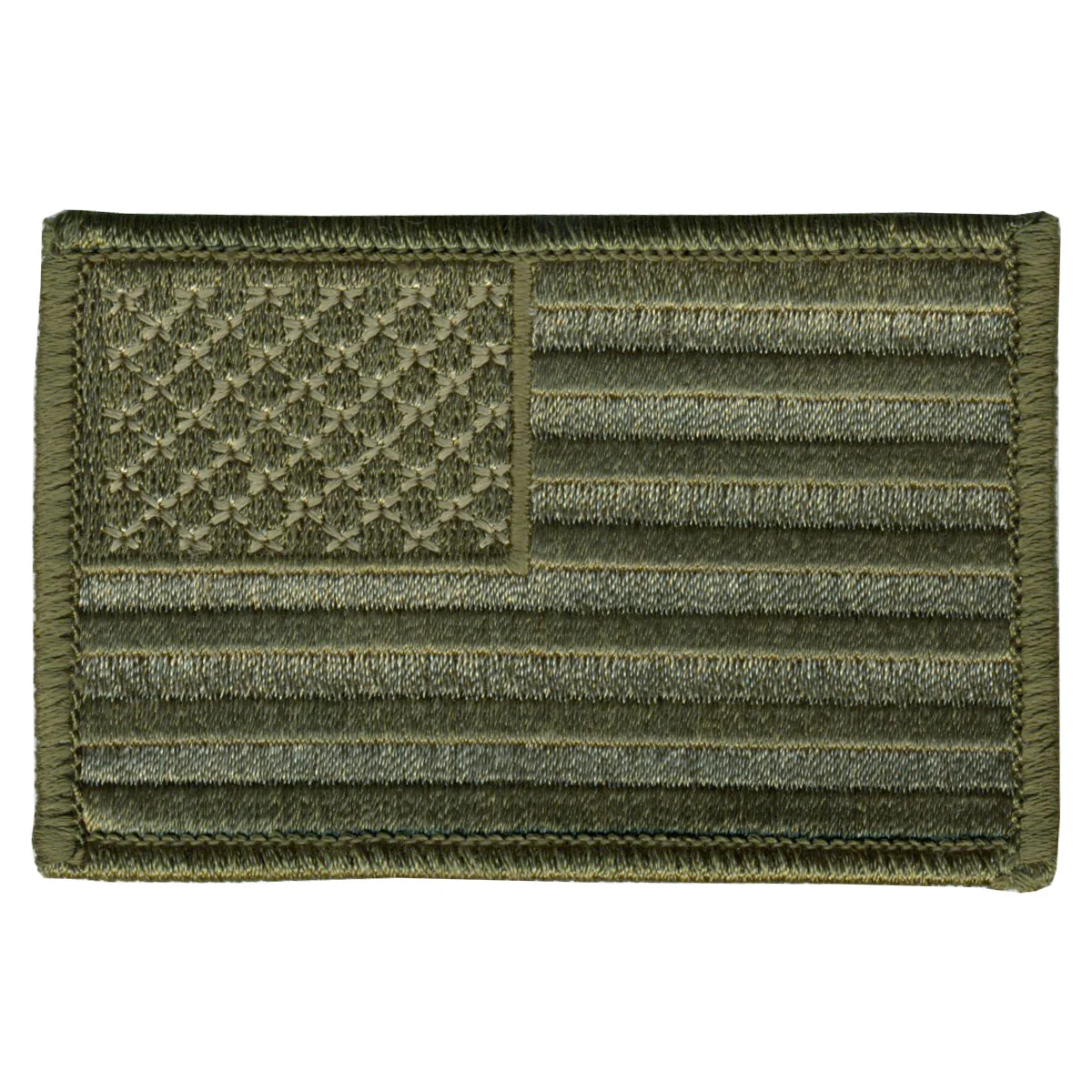 Lightweight Hot Leathers PPA6991 Woodland Style American Flag 3 x 2 Patch Carefully Designed