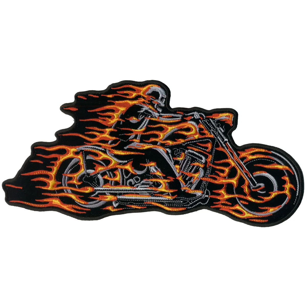 Exceptional Hot Leathers PPA3910 Hell Rider Biker Patch 5 x 3 Contemporary