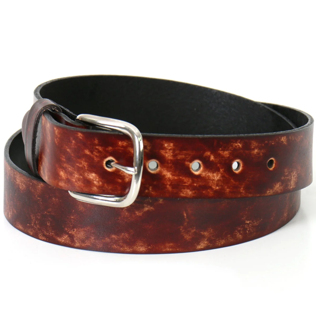 Luxury Hot Leathers BLA1049 Brown Leather Belt Original