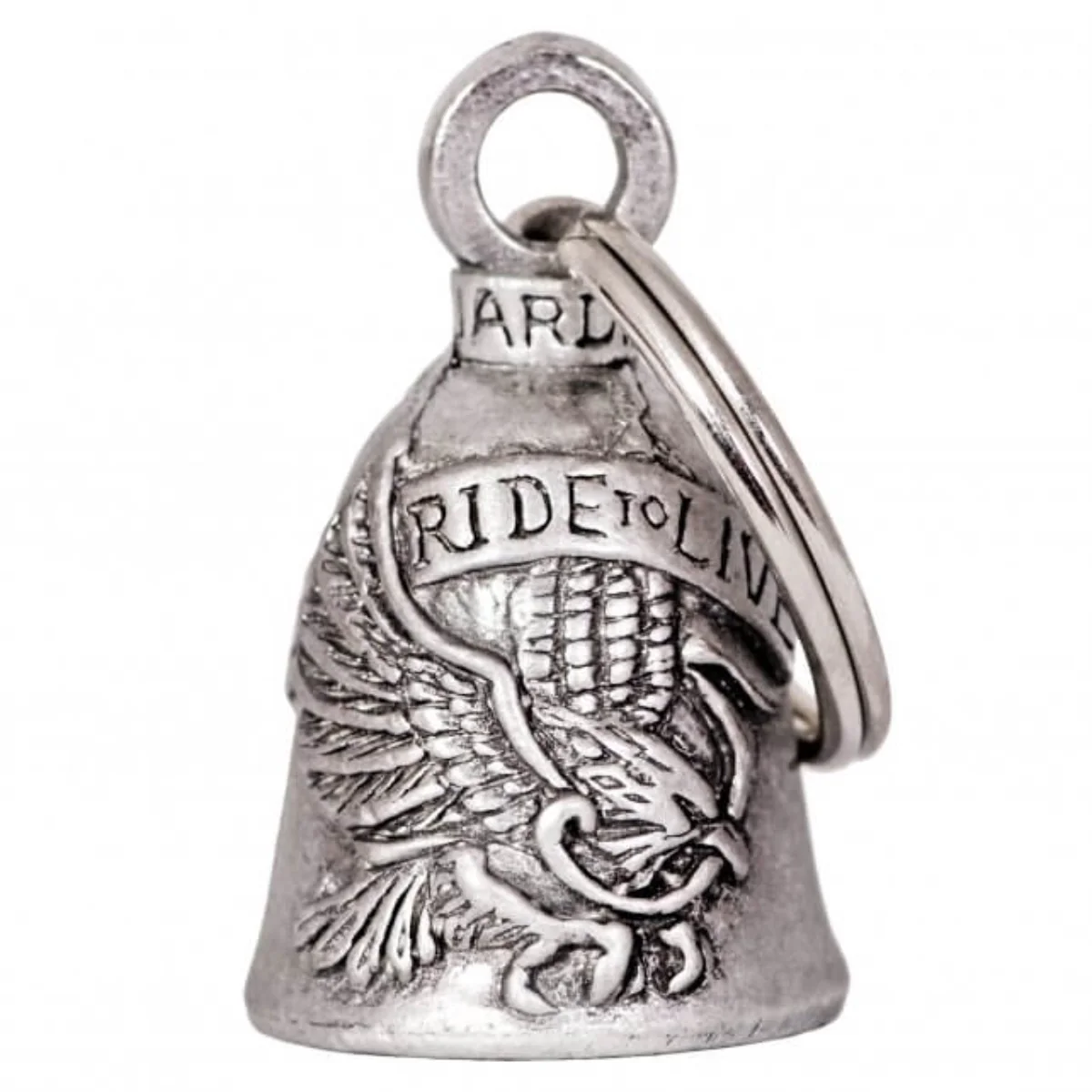 Efficient Hot Leathers BEA1081 Ride to Live Eagle Guardian Bell Sophisticated