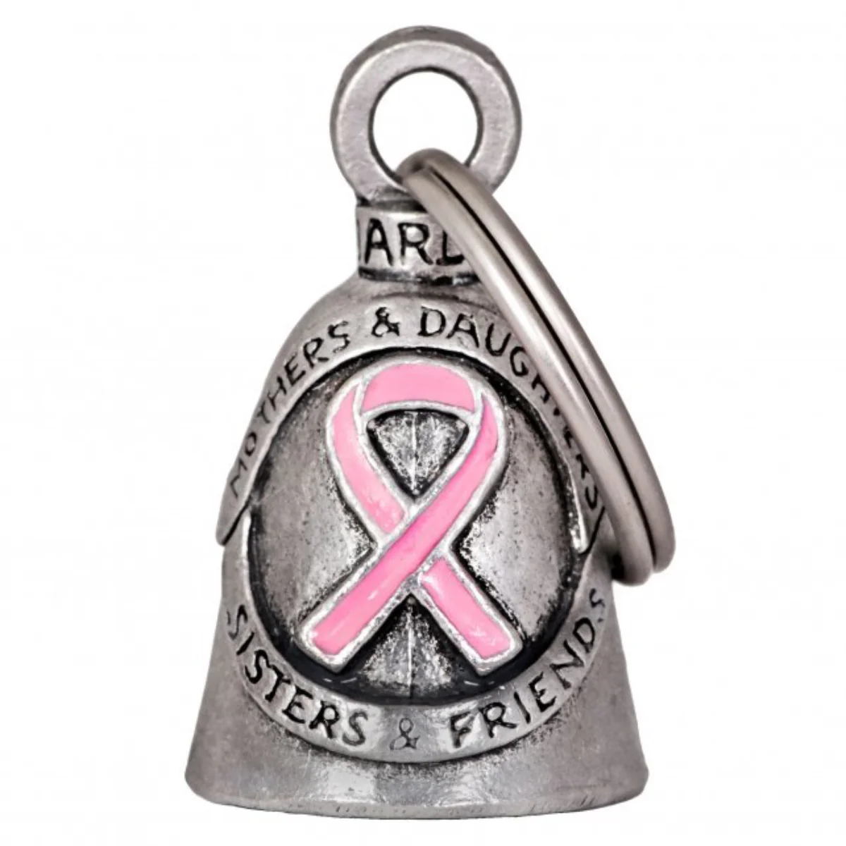 Natural Hot Leathers BEA1086 Support The Cure Guardian Bell Enhanced