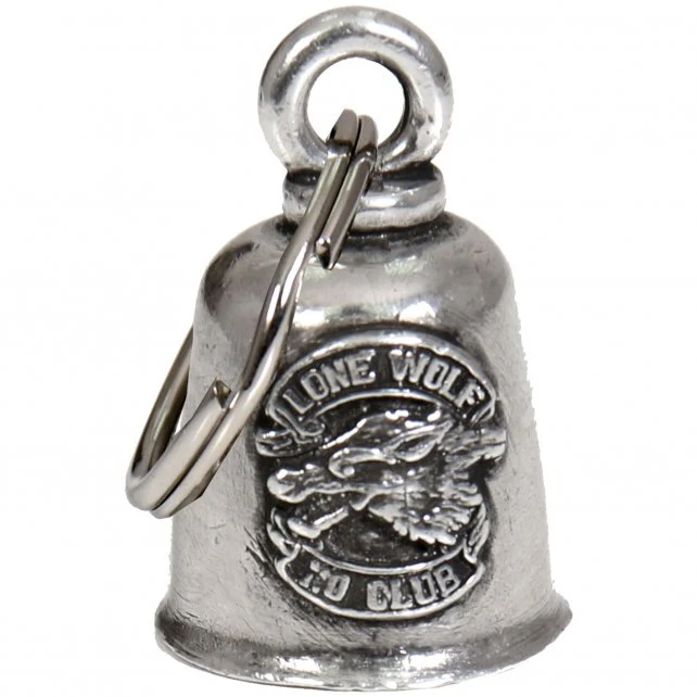 High-Grade Hot Leathers BEA3007 Lone Wolf No Club Guardian Bell Proven
