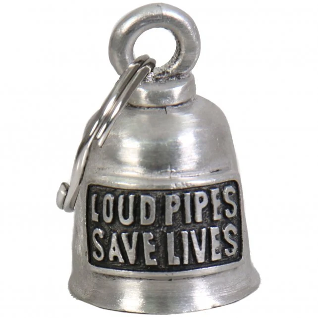 Modern Hot Leathers BEA3008 Loud Pipes Save Lives Guardian Bell Top-Quality