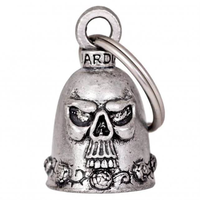 Casual Hot Leathers BEA1003 Skull Guardian Bell Crafted