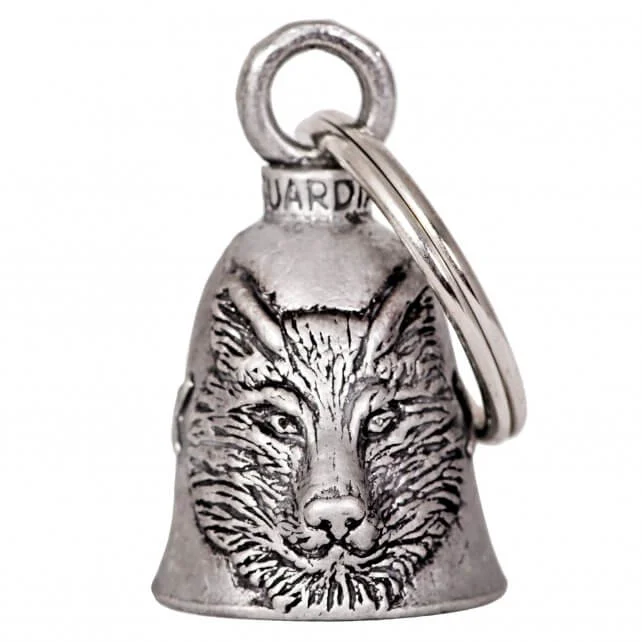 Fine Crafted Hot Leathers BEA1016 Wolf Guardian Bell Fast