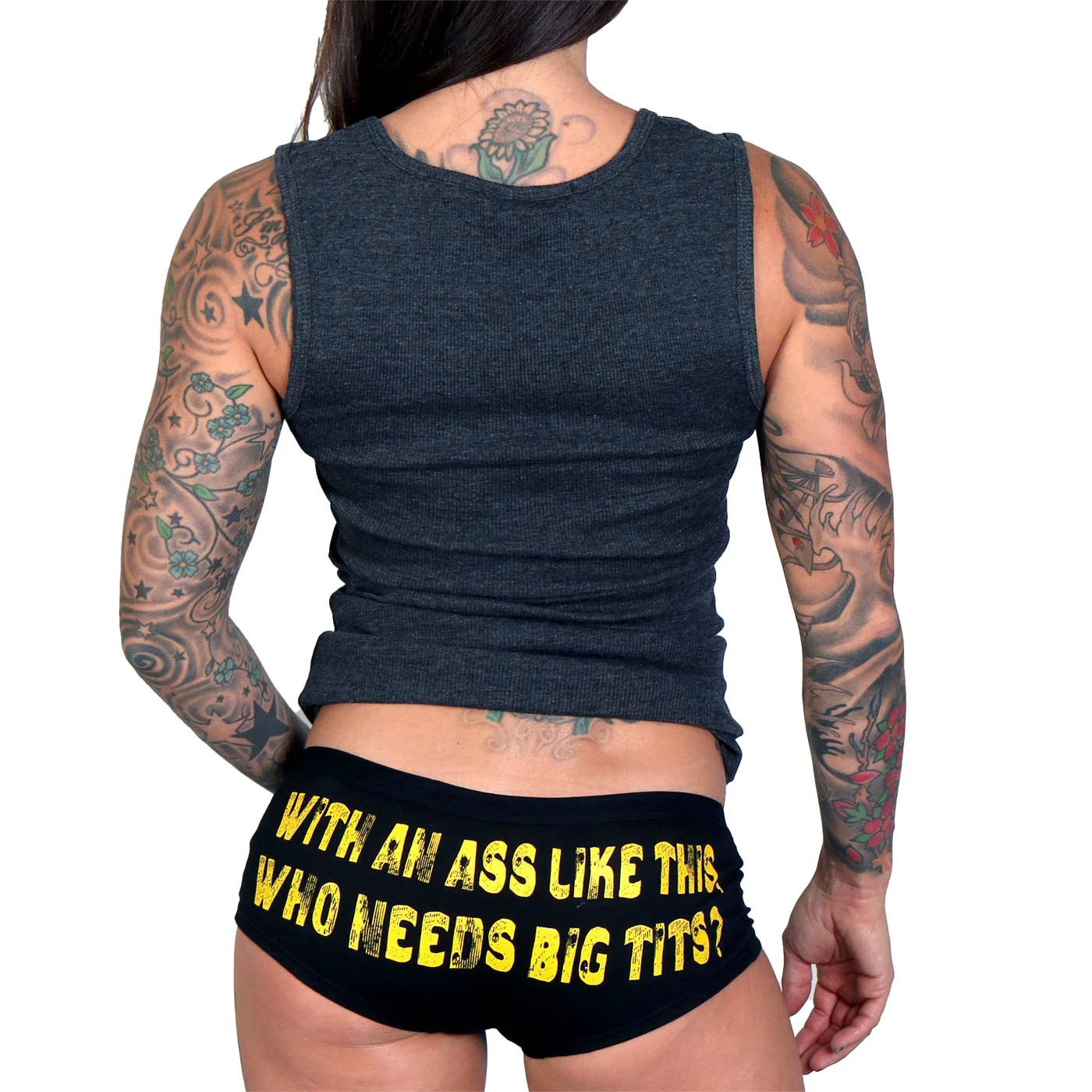 Superior Hot Leathers PTB7089 With An Ass Like This Who Needs Big Tits Boy Short Detailed