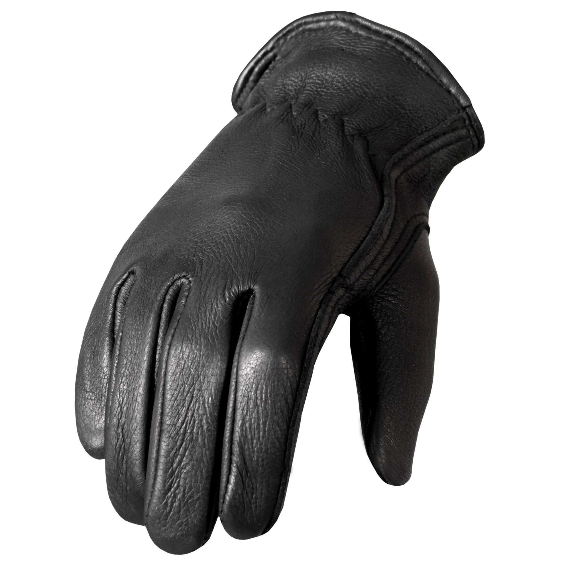 Powerful Hot Leathers GVD1002 Classic Deerskin Unlined Driving Glove First-Class